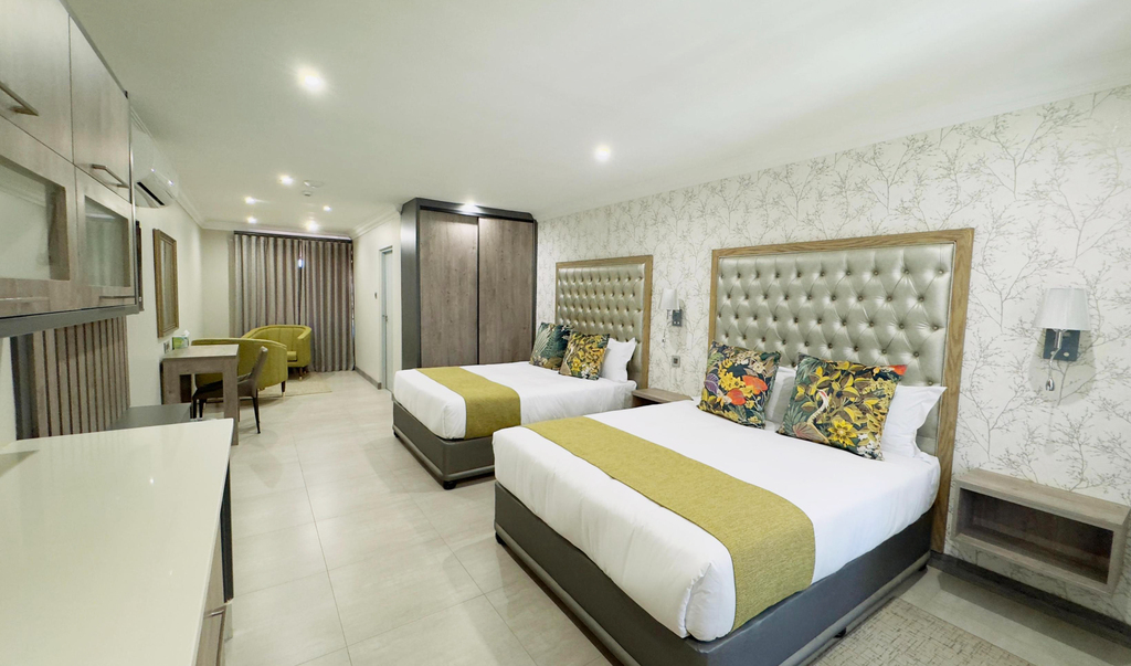 Family suite Standard Double Room at Orange Grove Guest House in Gaborone North